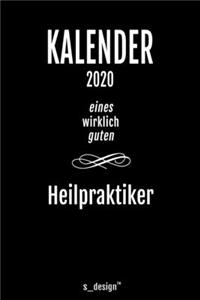 Kalender 2020 für Heilpraktiker