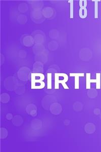 Happy 18th Birthday