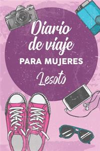 Diario De Viaje Para Mujeres Lesoto