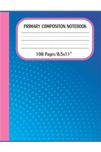 primary compositon notebook