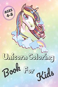 Unicorn Coloring Book For Kids