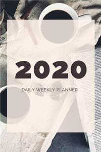 2020 Daily Weekly Planner
