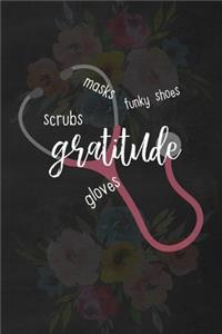 Gratitude Journal for Healthcare Professionals