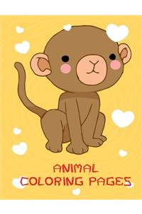 Animal Coloring Pages