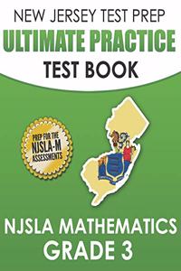 NEW JERSEY TEST PREP Ultimate Practice Test Book NJSLA Mathematics Grade 3
