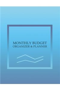Monthly Budget Organizer & Planner