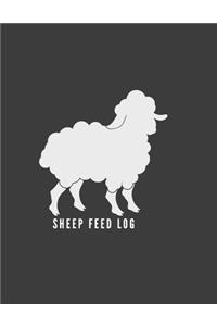 Sheep Feed Log