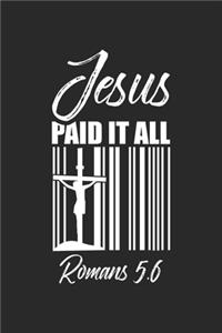 Jesus Paid all