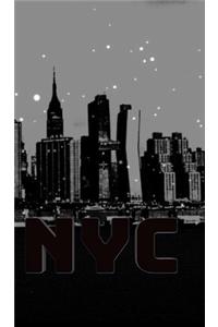 NYC Skyline blank creative Journal Sir Michael Huhn Artist edition