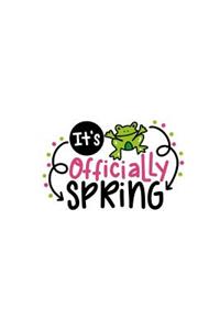 It's Officially Spring