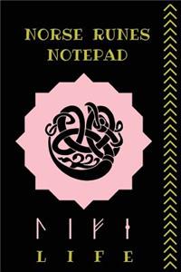 Norse Runes Notepad