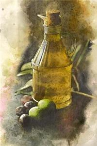 Olive Oil Notebook