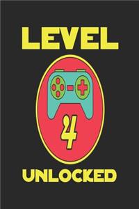 Level 4 Unlocked