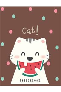 Cat! sketchbook