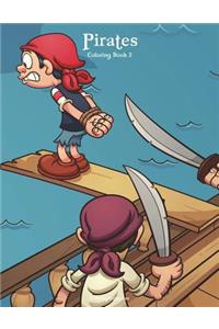 Pirates Coloring Book 2