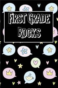 First Grade Rocks