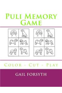 Puli Memory Game