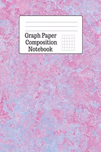 Graph Paper Composition Notebook