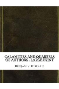 Calamities and Quarrels of Authors