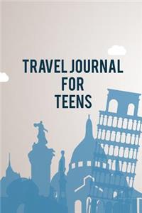 Travel Journal For Teens