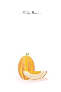 Melon Notes
