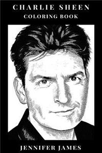 Charlie Sheen Coloring Book