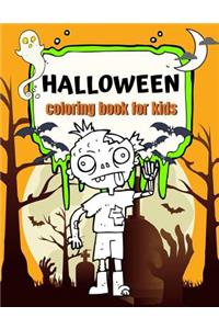 Halloween Coloring Book for Kids