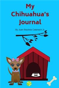 My Chihuahua's Journal: Daily Journal for Keep Sake Memories of Your Chihuahua Dog.