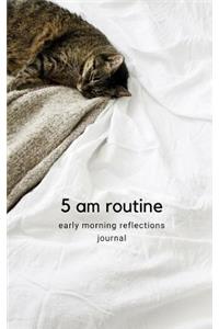 5 Am Routine
