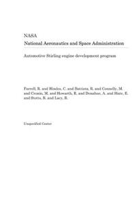 Automotive Stirling Engine Development Program