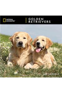 Cal 2021- Ng Golden Retrievers Wall