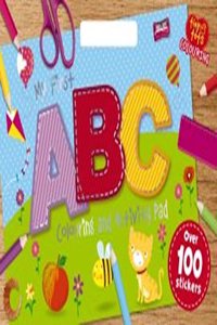 My First ABC Colouring Activity Book (Tiny Tots A3 Colouring Pad)