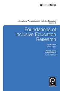 Foundations of Inclusive Education Research