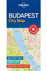 Lonely Planet Budapest City Map 1