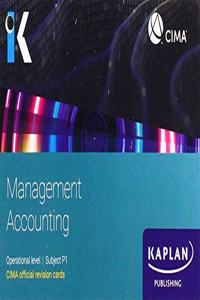 P1 MANAGEMENT ACCOUNTING - REVISION CARDS