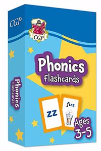 NEW PHONICS HOME LEARNING FLASHCARDS FOR