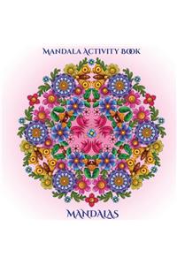 Mandala Activity Book