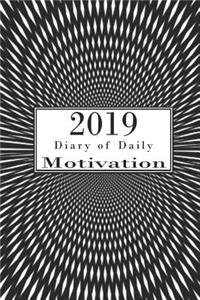 2019 Diary of Daily Motivation