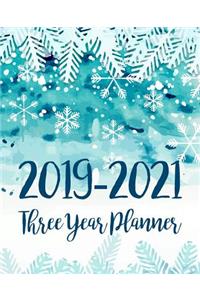 2019-2021 Three Year Planner