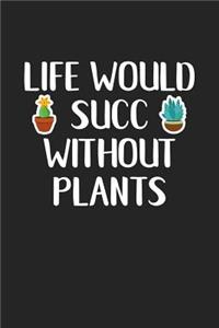Life Would Succ Without Plants