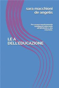 Le a Dell'educazione