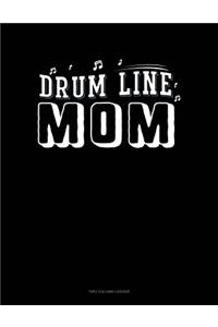 Drum Line Mom: Two Column Ledger