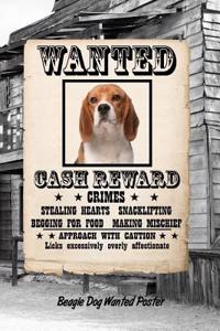 Beagle Dog Wanted Poster
