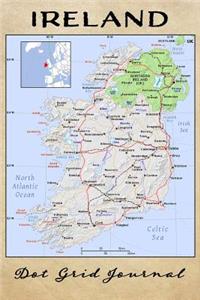 Ireland Dot Grid Journal