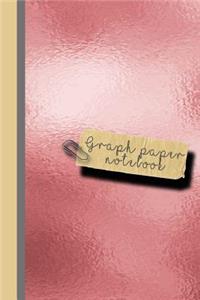 Graph Paper Notebook