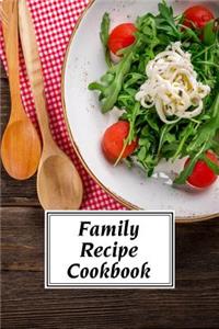 Family Recipe Cookbook