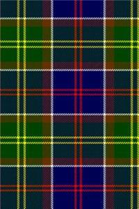 Clan Arnott Tartan 100 Page Lined Journal/Notebook