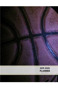2019-2020 Planner Weekly and Monthly 8.5 X 11