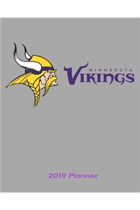 Minnesota Vikings 2019 Planner