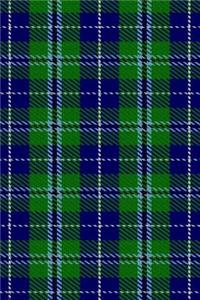 Clan Douglas Tartan Journal/Notebook